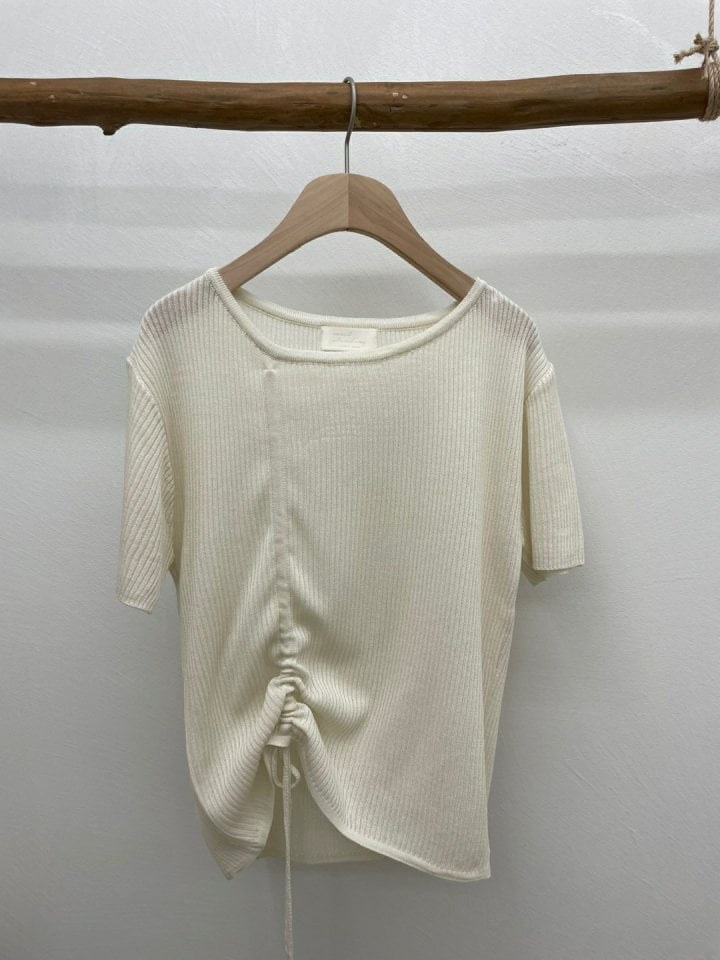 Most - Korean Women Fashion - #womensfashion - Wells Knit Top