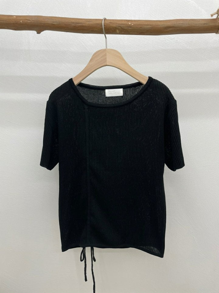 Most - Korean Women Fashion - #womensfashion - Wells Knit Top - 3