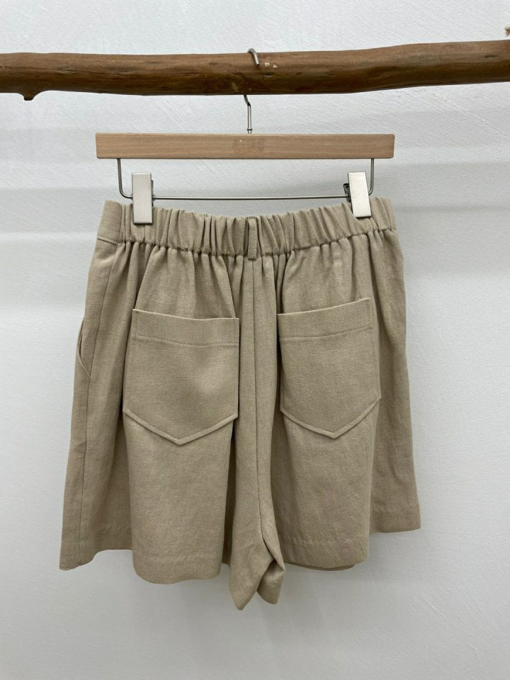 Most - Korean Women Fashion - #womensfashion - Marie Half Pants - 2