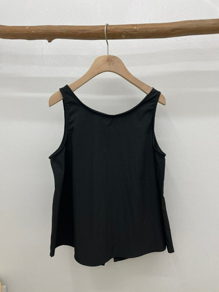 Most - Korean Women Fashion - #womensfashion - Hey Sleeveless Blouse - 3