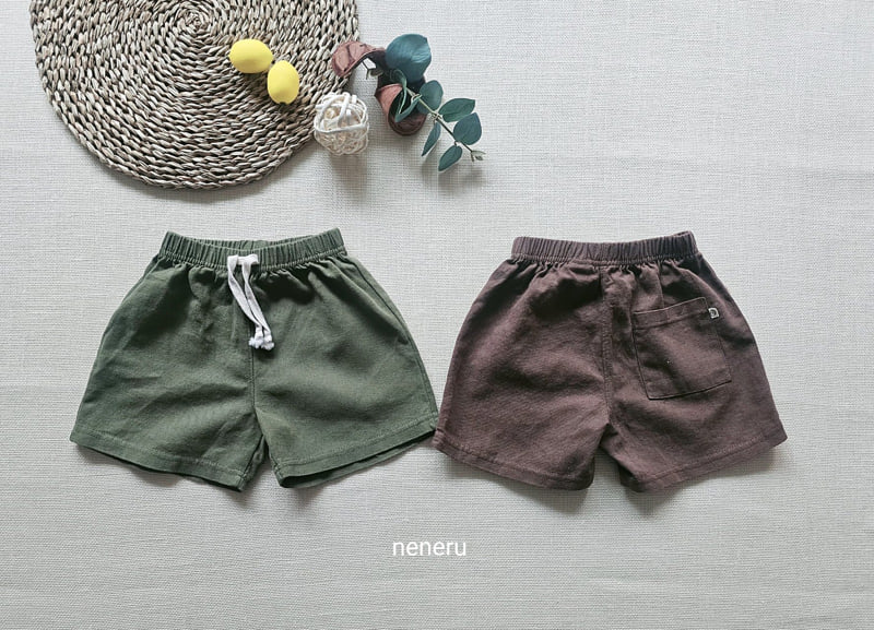 Neneru - Korean Children Fashion - #childofig - Today Shorts