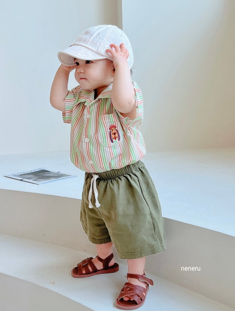 Neneru - Korean Children Fashion - #designkidswear - Today Shorts - 3