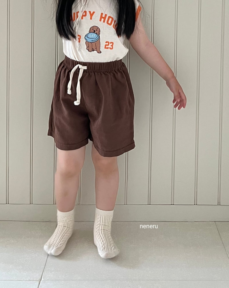 Neneru - Korean Children Fashion - #designkidswear - Today Shorts - 4