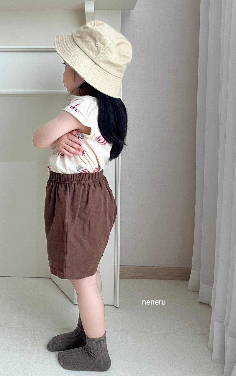 Neneru - Korean Children Fashion - #kidsshorts - Today Shorts - 6