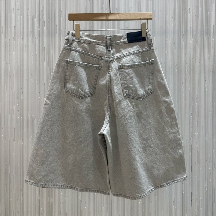 Neroli36 - Korean Women Fashion - #vintagekidsstyle - Gray Dying Denim Pants