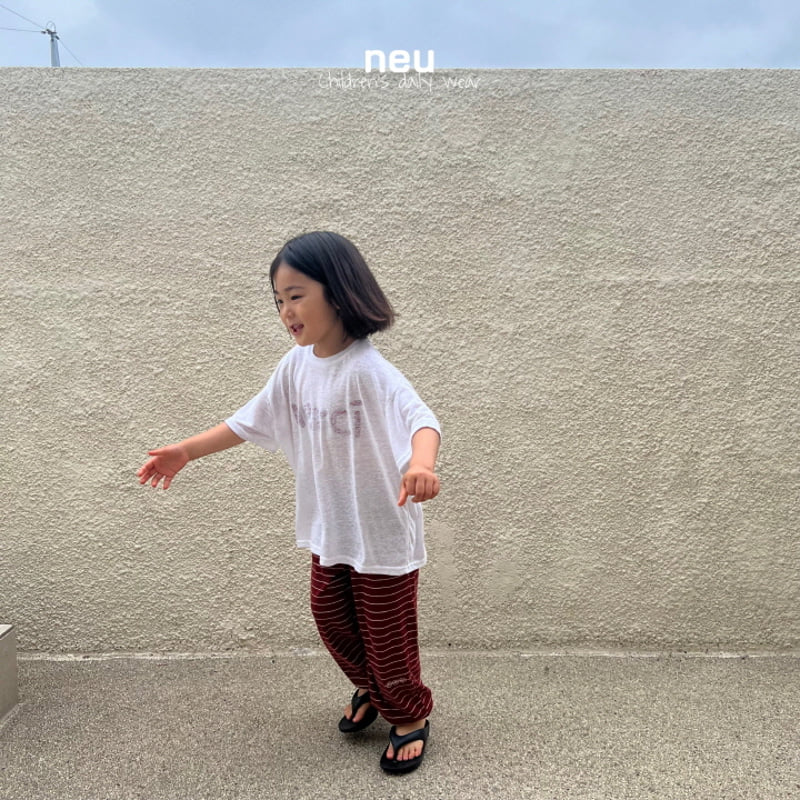 Neu - Korean Children Fashion - #Kfashion4kids - Merci Tee - 10