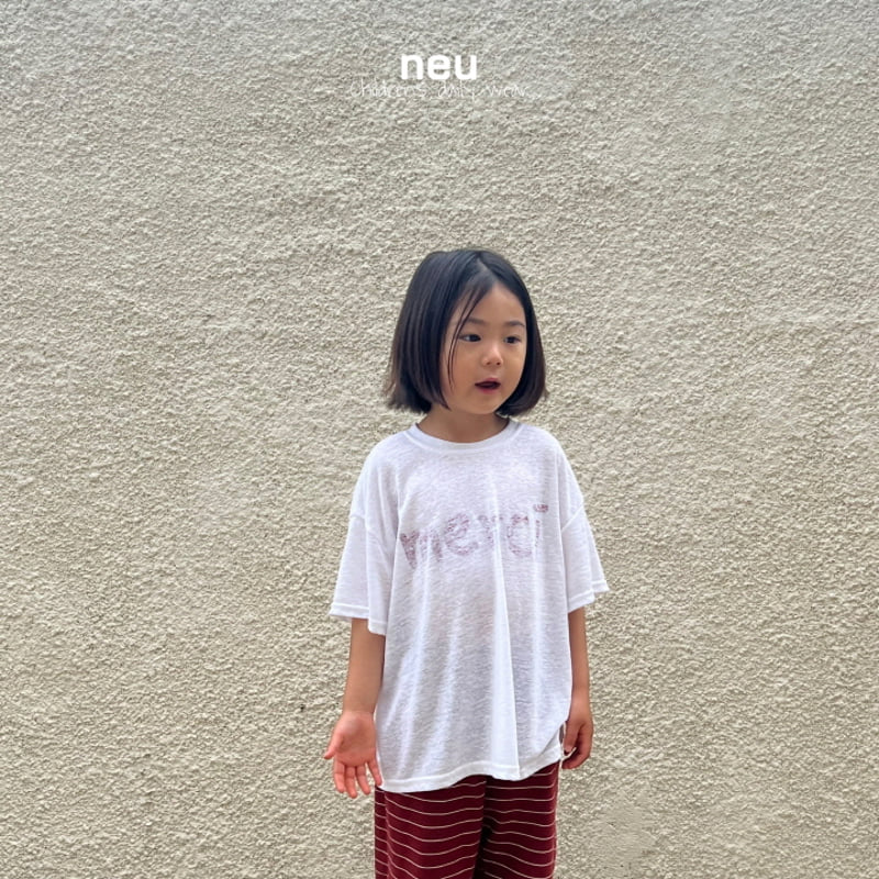 Neu - Korean Children Fashion - #childofig - Merci Tee - 2