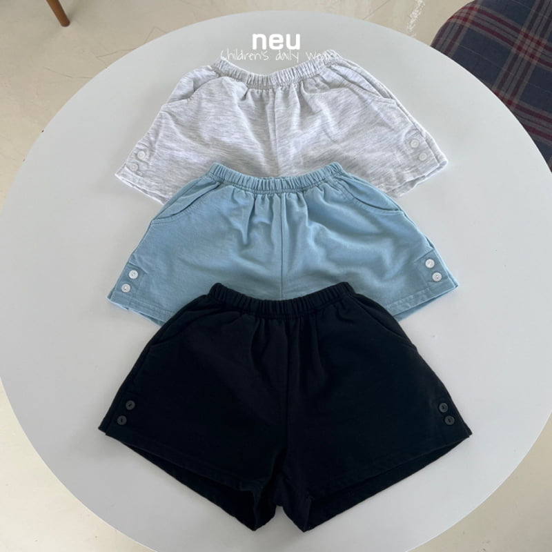 Neu - Korean Children Fashion - #childofig - Dandan Shorts