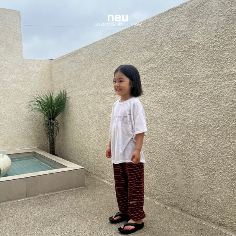 Neu - Korean Children Fashion - #childrensboutique - Merci Tee - 3