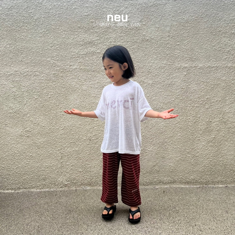 Neu - Korean Children Fashion - #childrensboutique - Merci Tee - 4