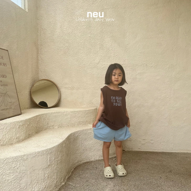 Neu - Korean Children Fashion - #designkidswear - Dandan Shorts - 3