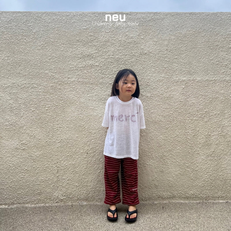 Neu - Korean Children Fashion - #discoveringself - Merci Tee - 5