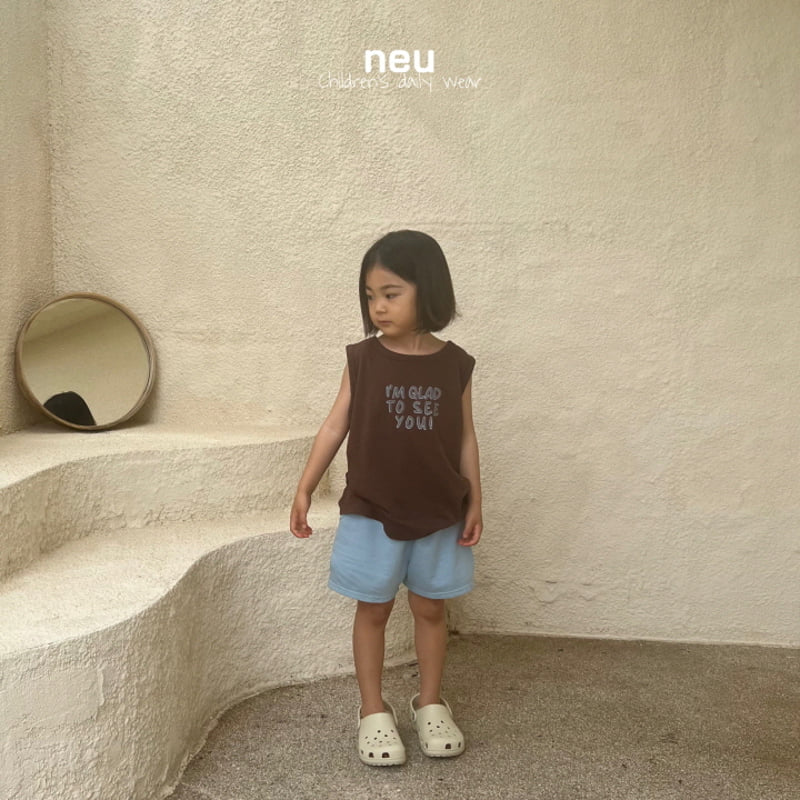 Neu - Korean Children Fashion - #designkidswear - Dandan Shorts - 4