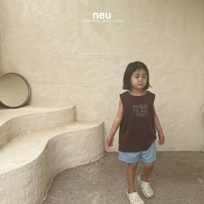 Neu - Korean Children Fashion - #fashionkids - Dandan Shorts - 5