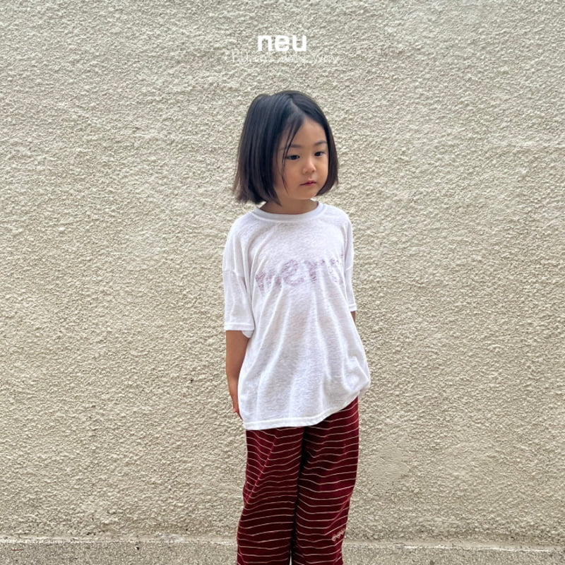 Neu - Korean Children Fashion - #kidzfashiontrend - Merci Tee - 9