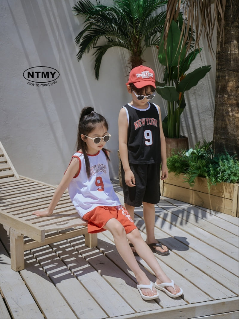 Nice To Meet You - Korean Children Fashion - #Kfashion4kids - New York Sleeveless Tee - 6