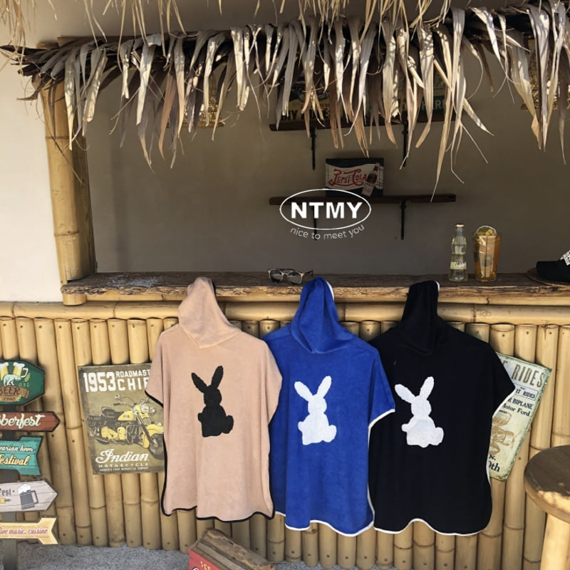 Nice To Meet You - Korean Children Fashion - #childofig - Rabbit Terry Pancho