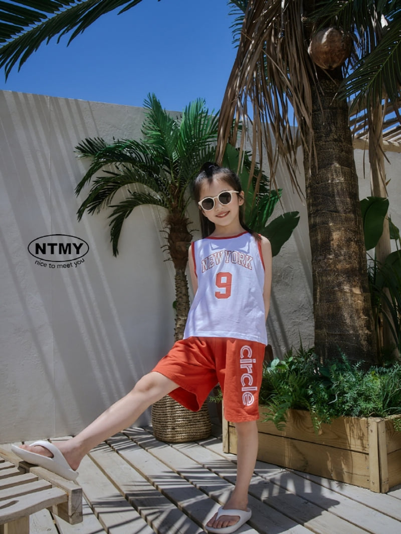 Nice To Meet You - Korean Children Fashion - #childofig - New York Sleeveless Tee - 11