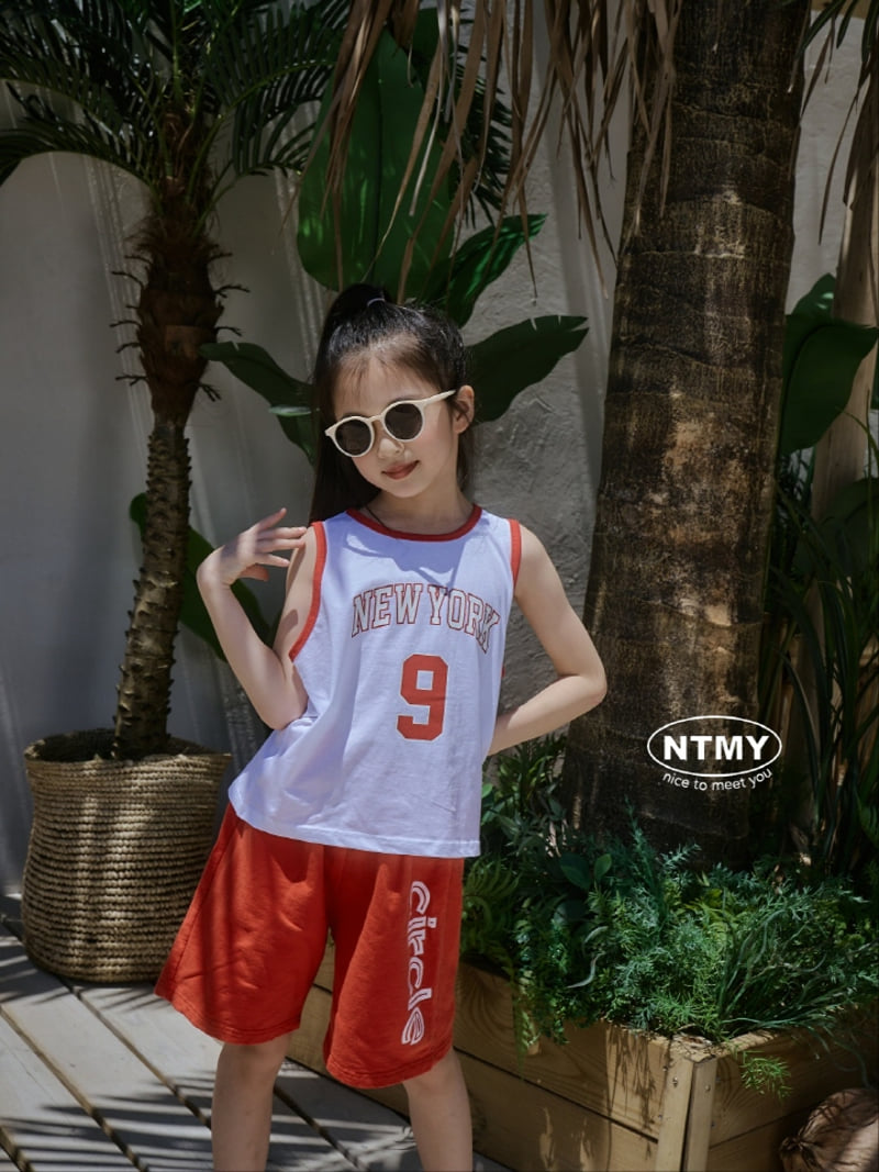 Nice To Meet You - Korean Children Fashion - #childofig - New York Sleeveless Tee - 12