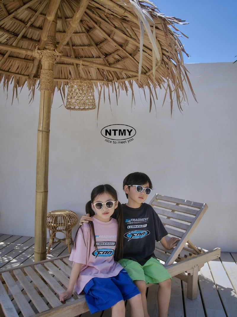 Nice To Meet You - Korean Children Fashion - #childofig - Premium Tee - 6