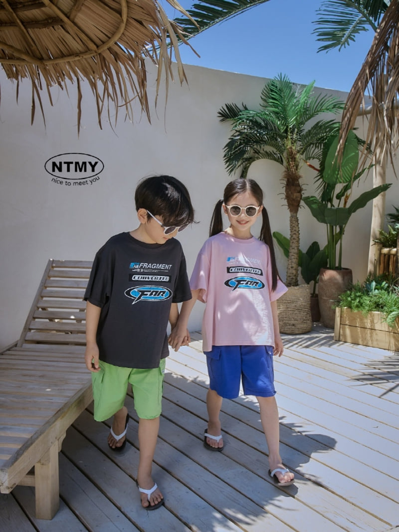 Nice To Meet You - Korean Children Fashion - #childofig - Premium Tee - 7