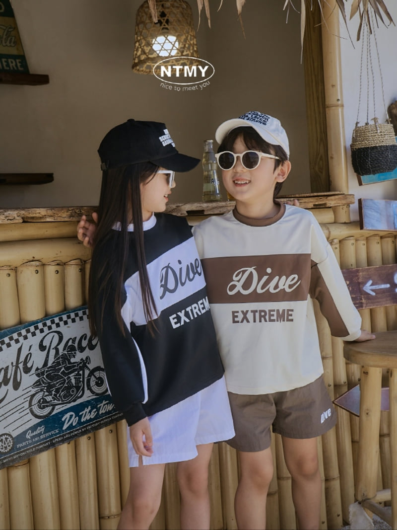 Nice To Meet You - Korean Children Fashion - #childrensboutique - Dive Swim Shorts - 3