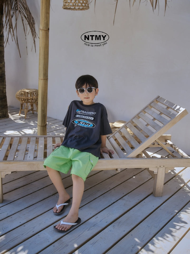 Nice To Meet You - Korean Children Fashion - #designkidswear - Premium Tee - 9