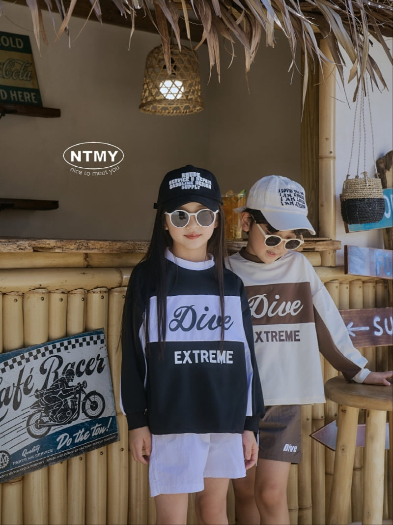 Nice To Meet You - Korean Children Fashion - #discoveringself - Dive Swim Tee - 4