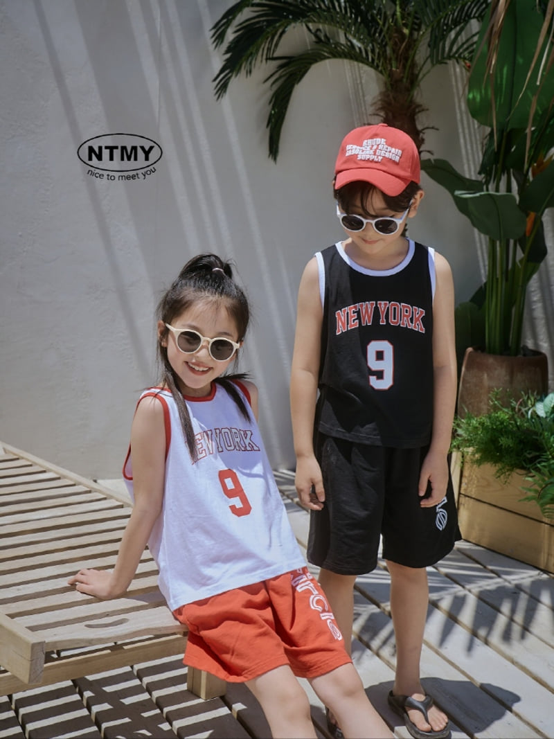 Nice To Meet You - Korean Children Fashion - #fashionkids - New York Sleeveless Tee - 2