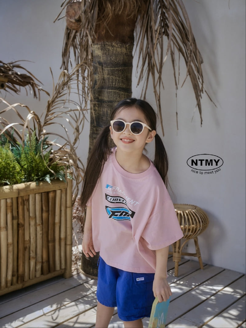 Nice To Meet You - Korean Children Fashion - #fashionkids - Premium Tee - 11