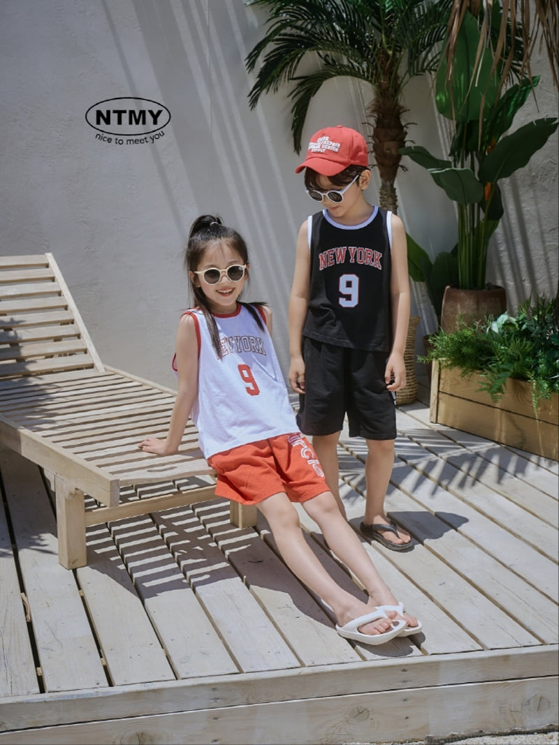 Nice To Meet You - Korean Children Fashion - #kidsshorts - New York Sleeveless Tee - 3