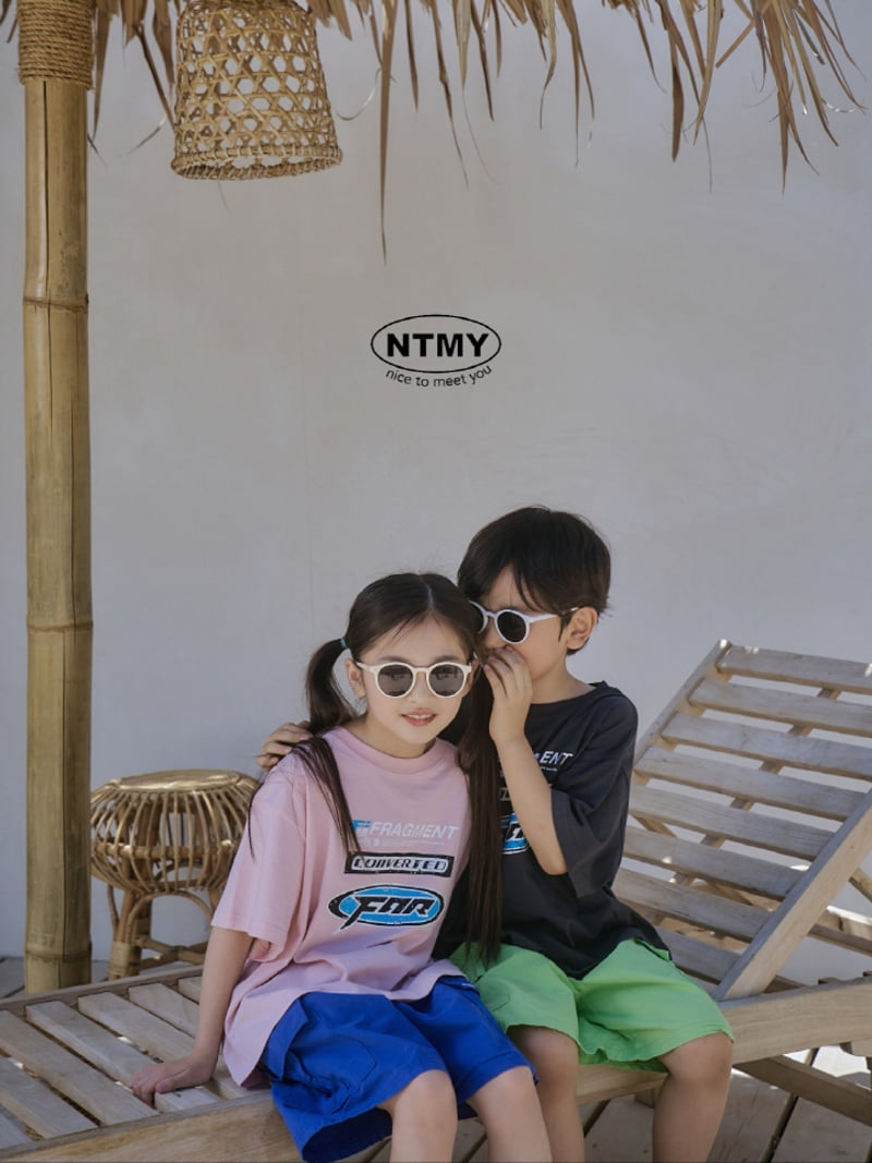 Nice To Meet You - Korean Children Fashion - #kidsshorts - Premium Tee - 12