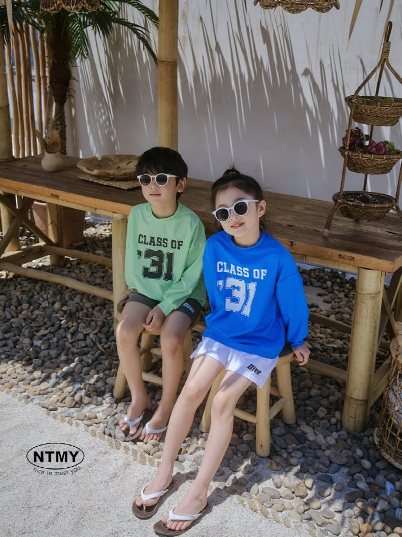 Nice To Meet You - Korean Children Fashion - #kidsstore - Dive Swim Shorts - 8