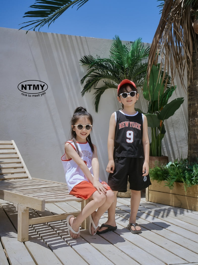 Nice To Meet You - Korean Children Fashion - #kidzfashiontrend - New York Sleeveless Tee - 5