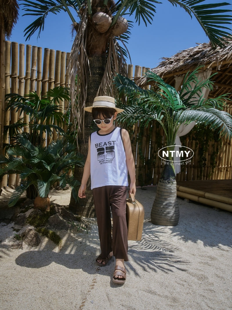 Nice To Meet You - Korean Children Fashion - #kidzfashiontrend - Ice Cool Pants - 3