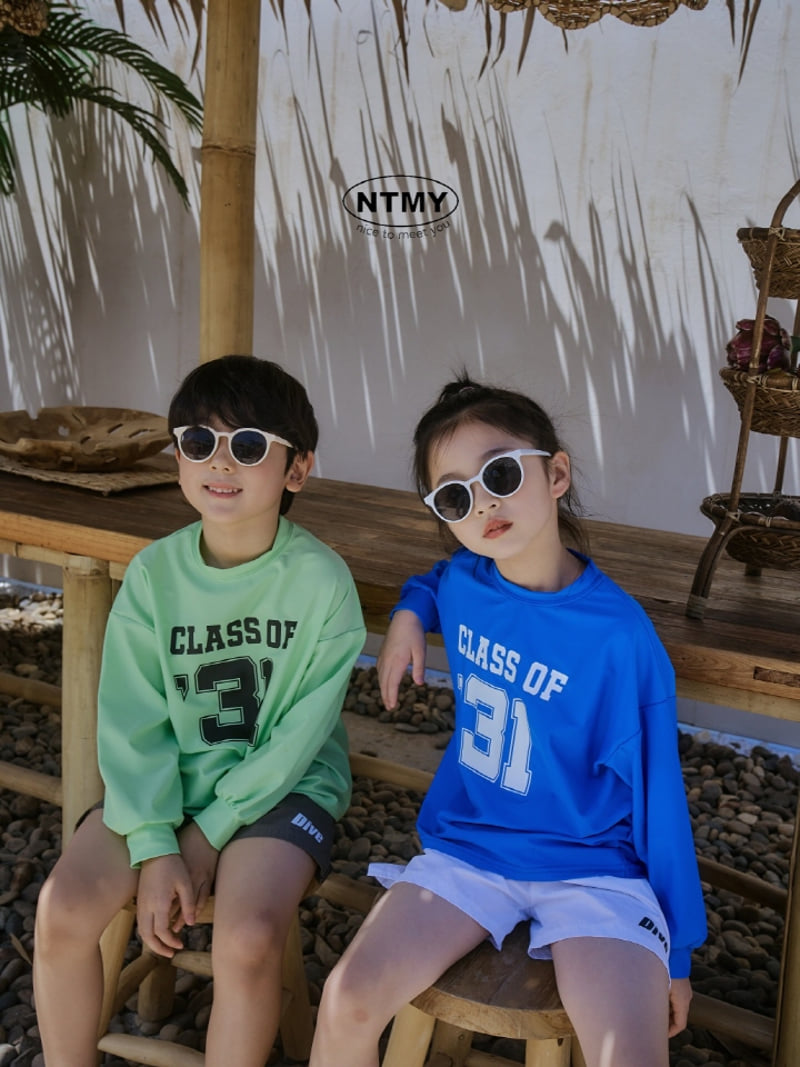 Nice To Meet You - Korean Children Fashion - #littlefashionista - Comma Swim Tee - 6