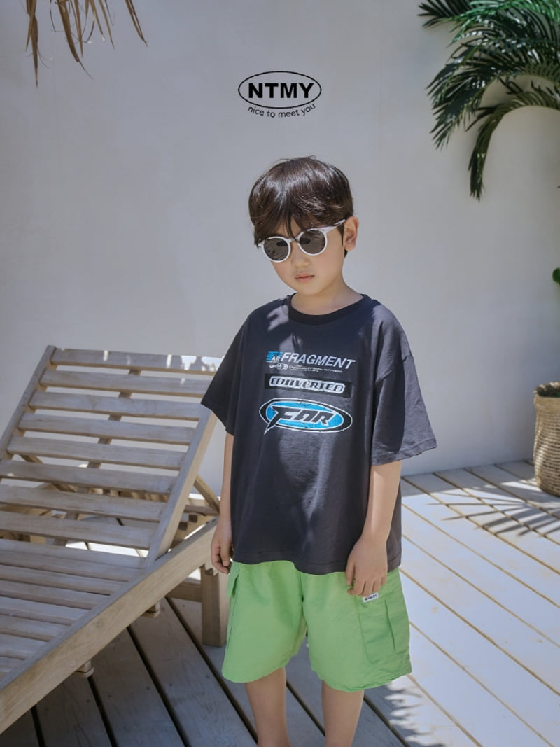 Nice To Meet You - Korean Children Fashion - #littlefashionista - Premium Tee - 2