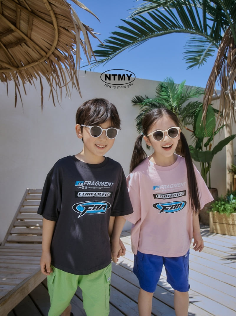 Nice To Meet You - Korean Children Fashion - #magicofchildhood - Premium Tee - 4