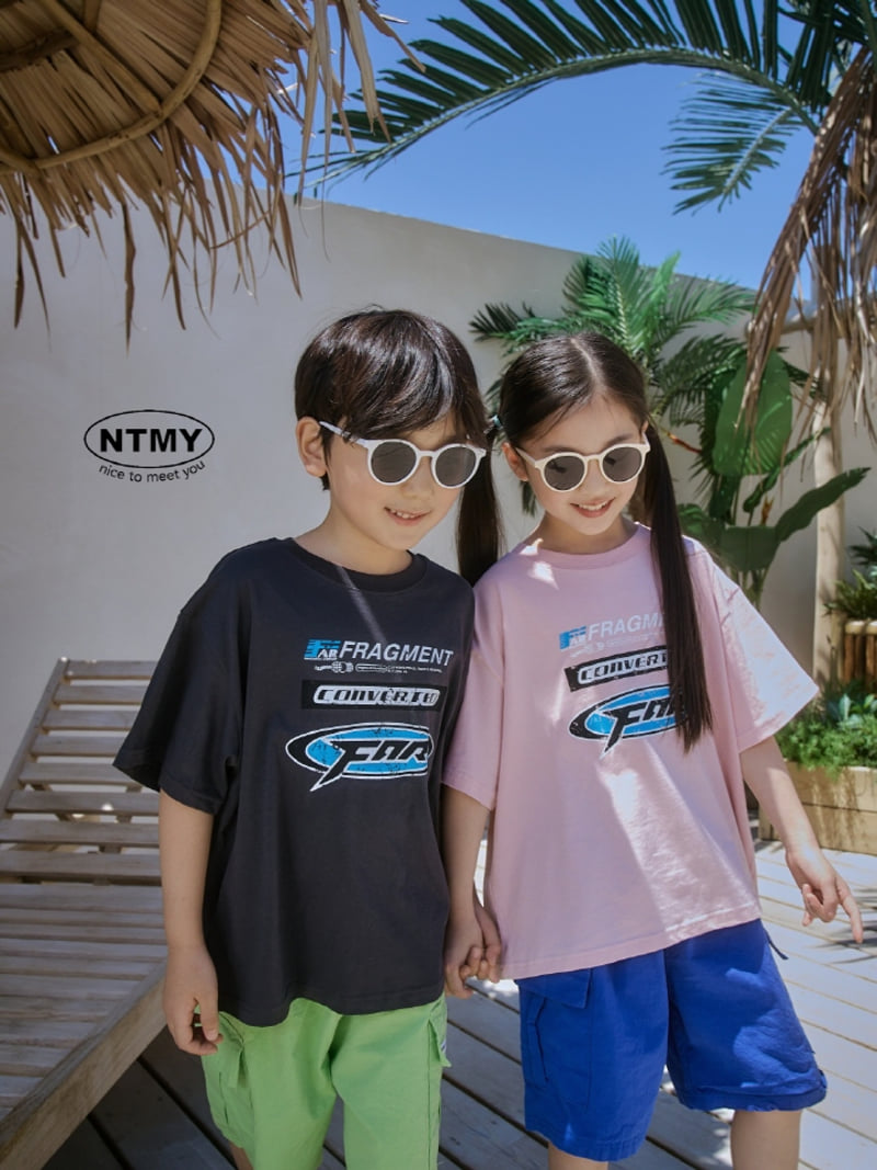 Nice To Meet You - Korean Children Fashion - #prettylittlegirls - Premium Tee - 5