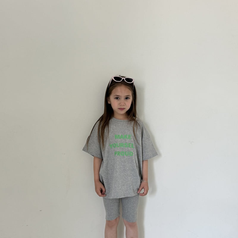 Night Bebe - Korean Children Fashion - #Kfashion4kids - Make Tee - 3