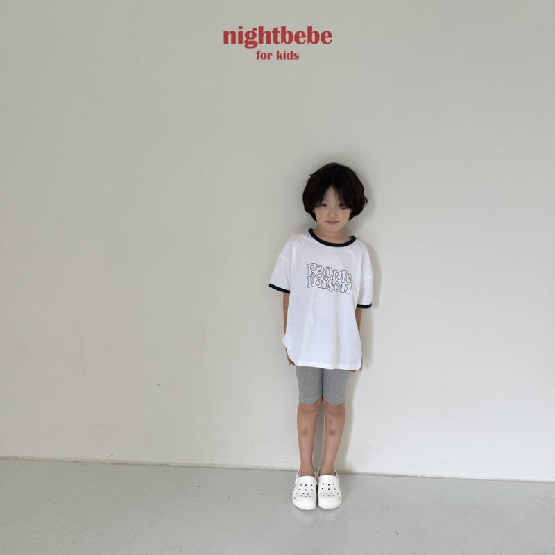 Night Bebe - Korean Children Fashion - #childofig - People Colored Tee - 12