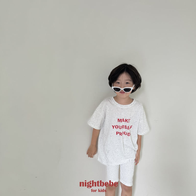 Night Bebe - Korean Children Fashion - #childofig - Make Tee - 11