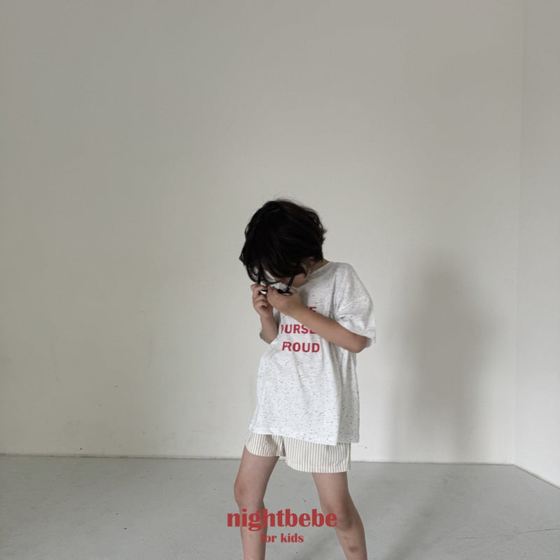 Night Bebe - Korean Children Fashion - #designkidswear - Gieselle Short Pants - 9