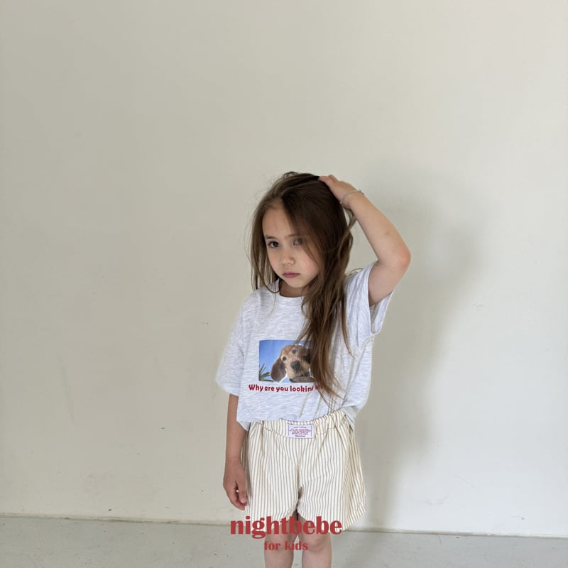 Night Bebe - Korean Children Fashion - #fashionkids - Gieselle Short Pants - 11