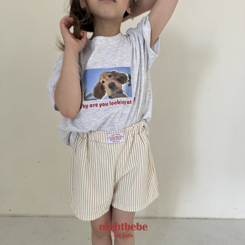 Night Bebe - Korean Children Fashion - #kidsshorts - Gieselle Short Pants - 12