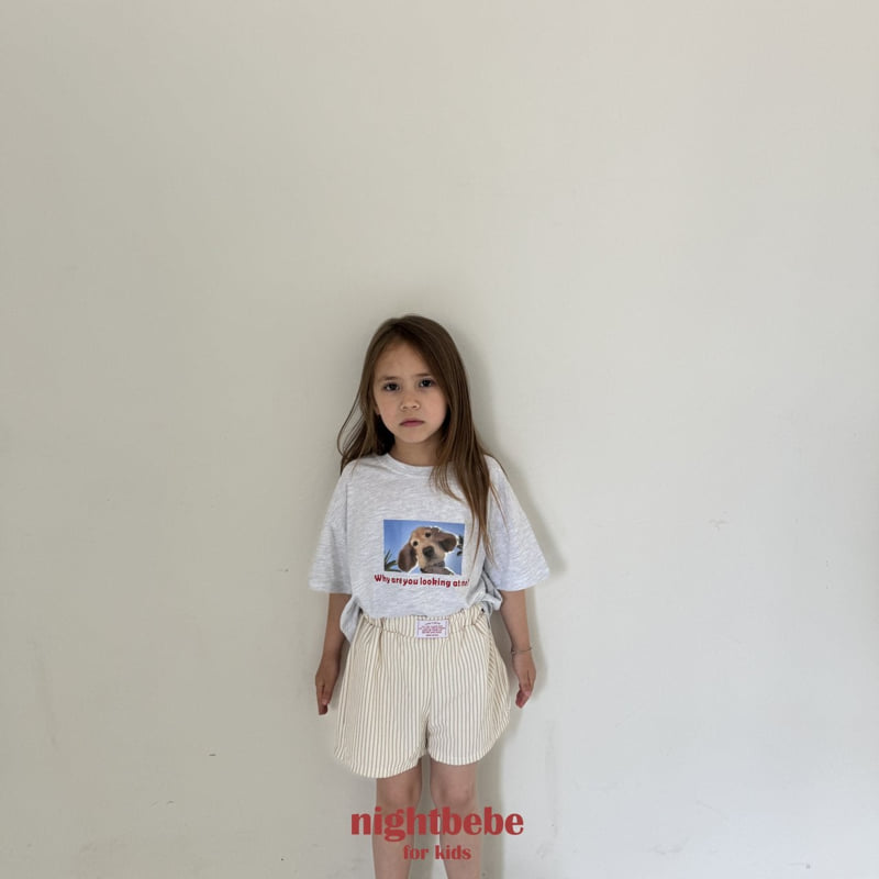 Night Bebe - Korean Children Fashion - #littlefashionista - Cutie Dog Tee - 6