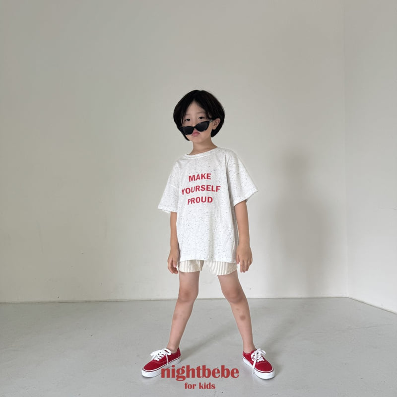 Night Bebe - Korean Children Fashion - #Kfashion4kids - Make Tee - 4