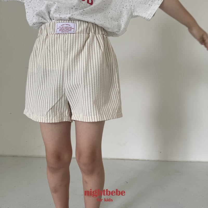 Night Bebe - Korean Children Fashion - #magicofchildhood - Gieselle Short Pants