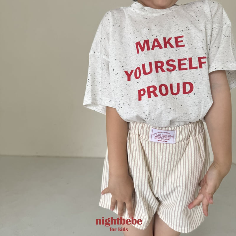 Night Bebe - Korean Children Fashion - #magicofchildhood - Make Tee - 5