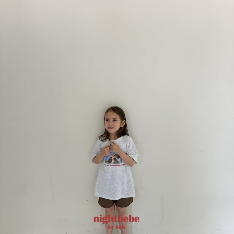 Night Bebe - Korean Children Fashion - #minifashionista - Cutie Dog Tee - 8